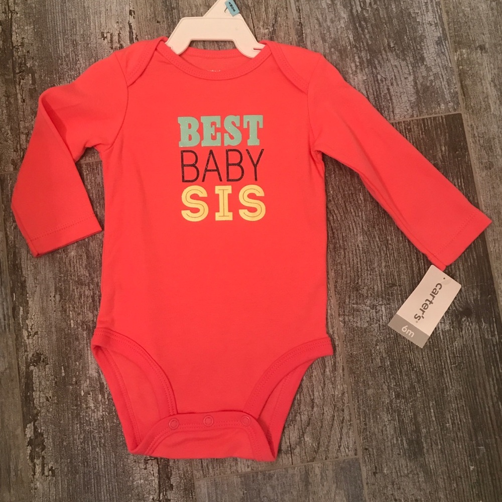 Best Baby Sis long sleeve onesie